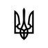 Долговременная татуировка Герб Украины
